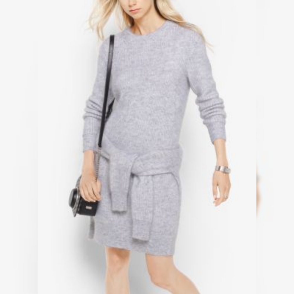Michael Kors mohair sweater dress